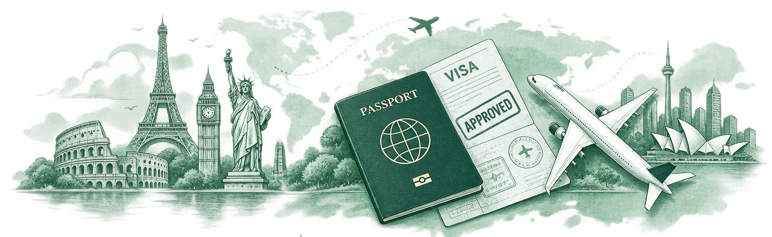 Travel Illustration